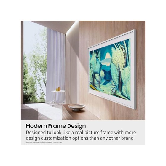 TV Samsung QE50LS03FAUXXH (2025), 50" 4K UHD, QLED, Smart TV, QE50LS03FAUXXH