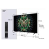 TV TCL 85C6K 85" 4K UHD, mini LED,  Smart TV, 85C6K