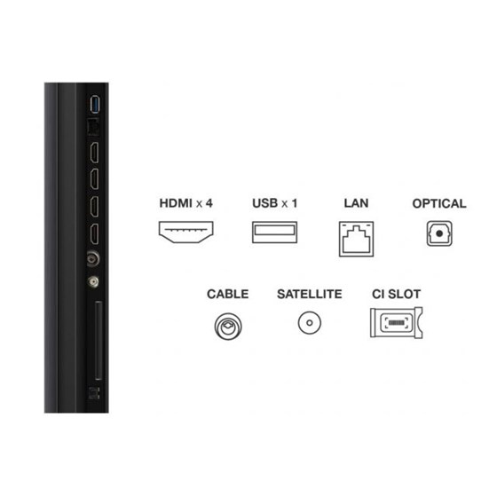 TV TCL 85C6K 85" 4K UHD, mini LED,  Smart TV, 85C6K