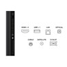 TV TCL 85C6K 85" 4K UHD, mini LED,  Smart TV, 85C6K