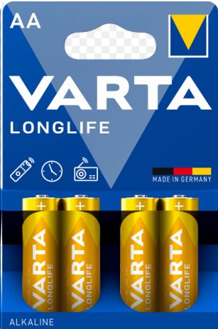 VARTA LONGLIFE AA BLI4 LR06