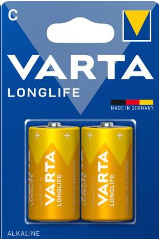 VARTA LONGLIFE C BLI2 LR14 KART.