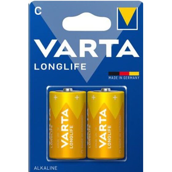 VARTA LONGLIFE C BLI2 LR14  KART.