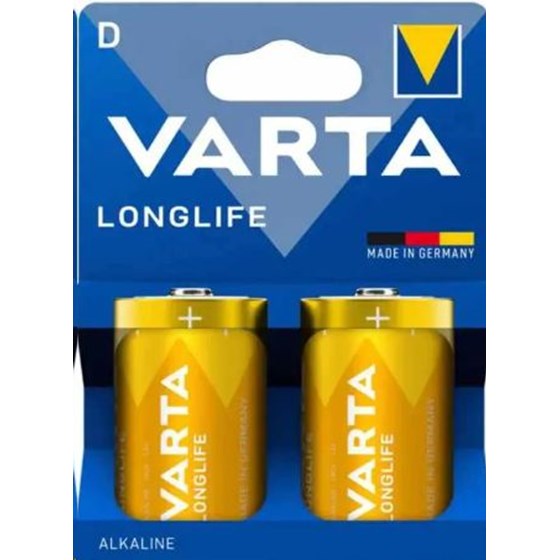VARTA LONGLIFE D BLI2 LR20 KART.