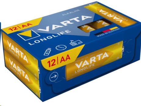 VARTA LONGLIFE AA CUBE12