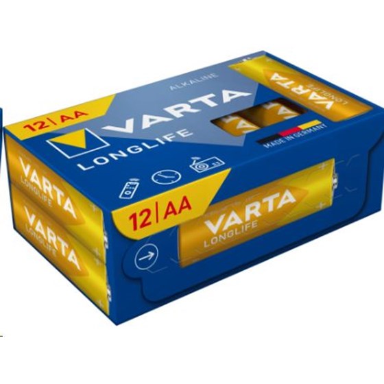 VARTA LONGLIFE AA CUBE12