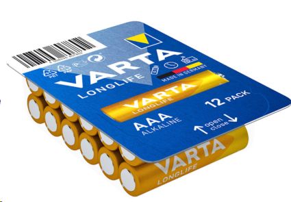VARTA LONGLIFE AAA CUBE12
