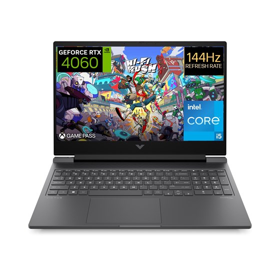 Victus 16-r1035nm, B4TN1EA, 16.1" FullHD 144Hz, Intel Core i5 14450HX, 16GB, 1TB SSD, FreeDOS, NVIDIA GeForce RTX 4060 8GB