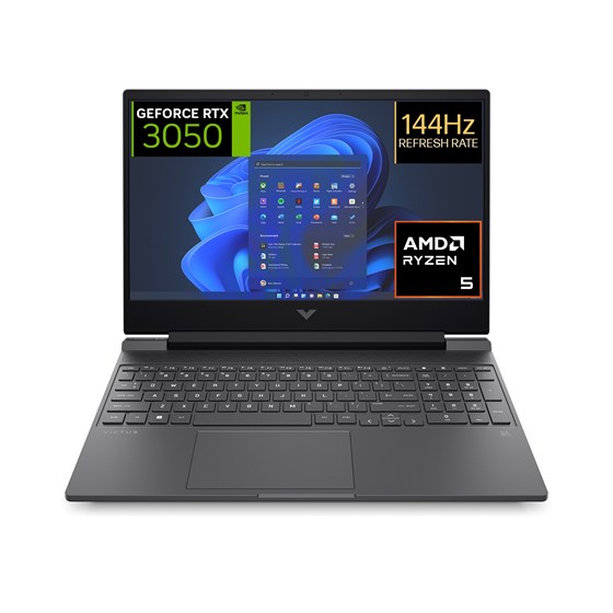 Victus 15-fb3702nm, BA2L4EA, 15.6" FullHD 144Hz, AMD Ryzen 5 8645HS, 16GB, 512GB SSD, W11H, NVIDIA GeForce RTX 3050 6GB