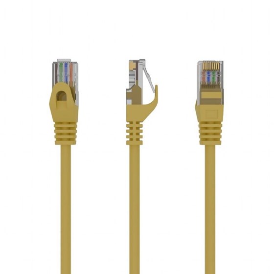 Kabel UTP CAT 6 2m Gembird Žuti, PP6U-2M/Y