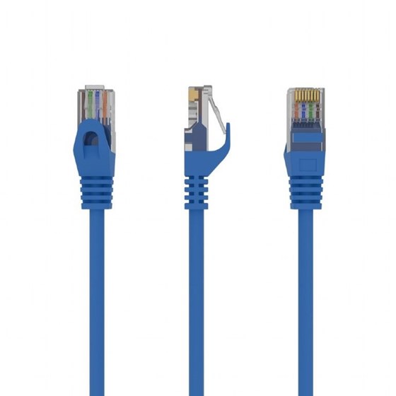 Kabel UTP CAT 6 3m Gembird Plavi, PP6U-3M/B