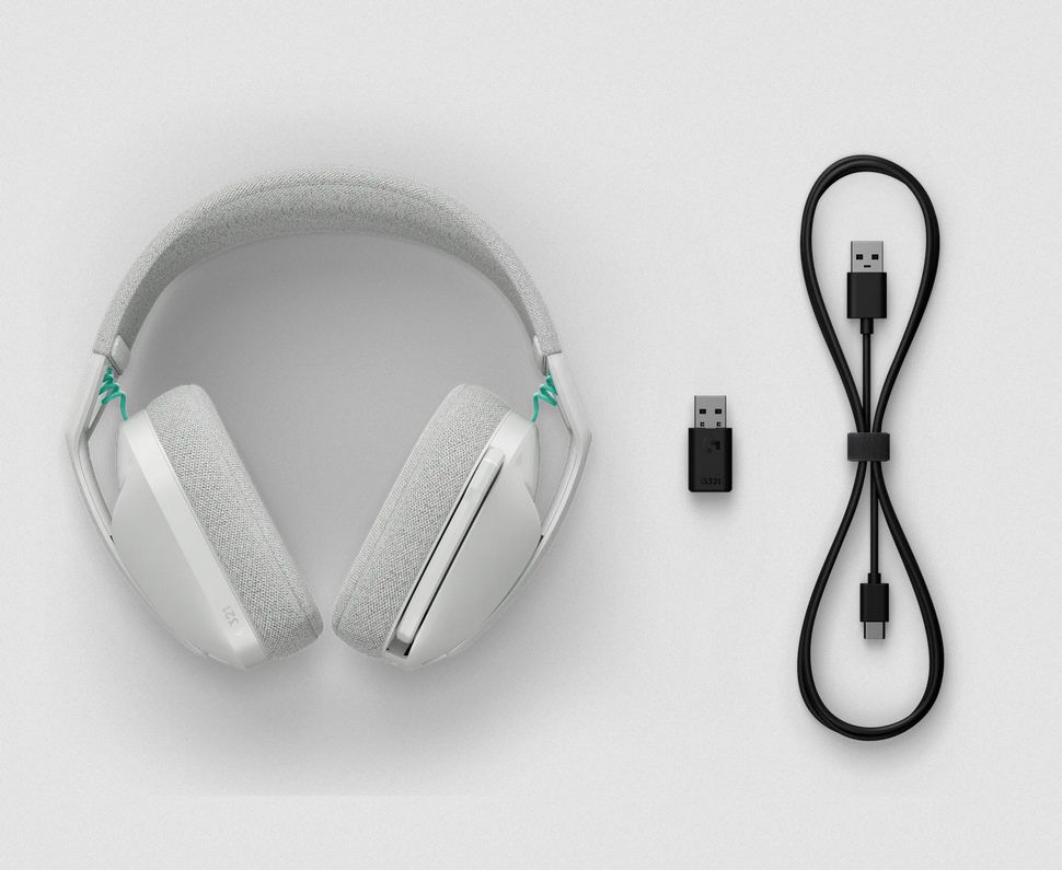 Slušalice Logitech G321 White Wireless PN: 981-001569