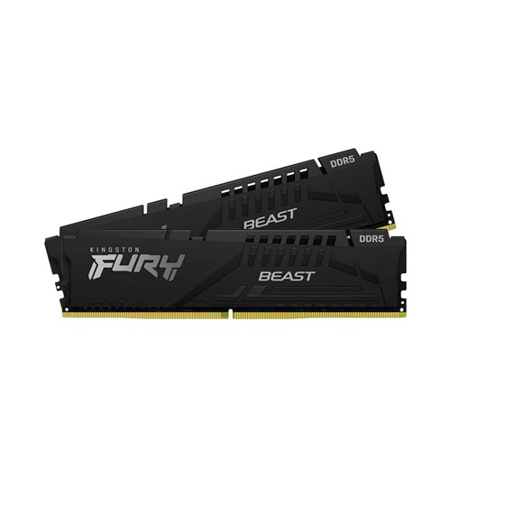 Memorija za PC 32GB DDR5 6000 MT/s, 2x16G Kingston FURY Black EXPO