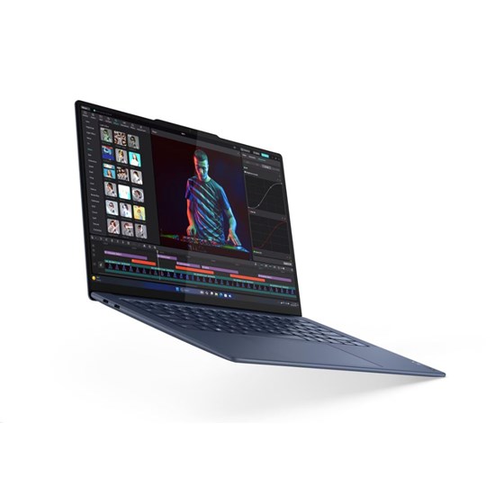 Lenovo Yoga Slim 7 Copilot + PC, 83ED000PRM_hr, 14.5" 3K OLED 90Hz TouchScreen, Snapdragon X Elite X1E-78-100, 32GB, 1TB SSD, W11P, Qualcomm Adreno