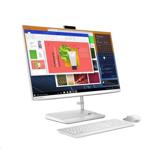 Lenovo IdeaCentre AIO 3 27ALC6, F0FY00P6SCW, 27" FullHD, AMD Ryzen 5 7430U, 16GB, 1TB SSD, W11P, AMD Radeon Graphics