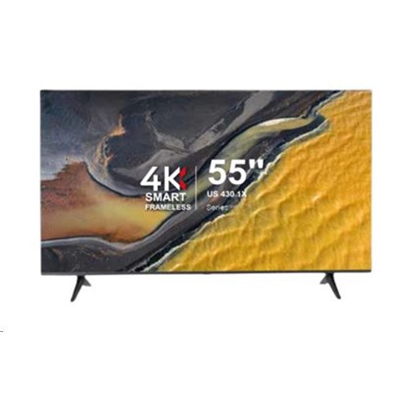 TV Tornado 55US4301X, 55" 4K UHD, LED, Smart TV, 55US4301X