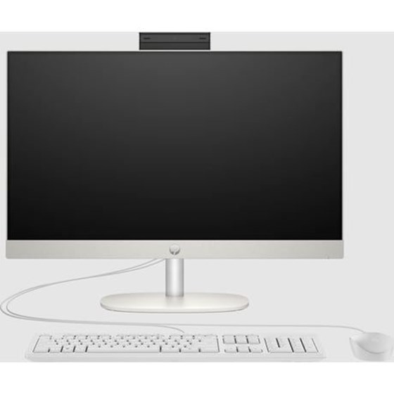 HP ProOne 240 G10 AiO, 7F152AV, 23.8" FullHD, Intel Core i7 1355U, 16GB, 512GB SSD, FreeDOS, Intel Iris Xe Graphics