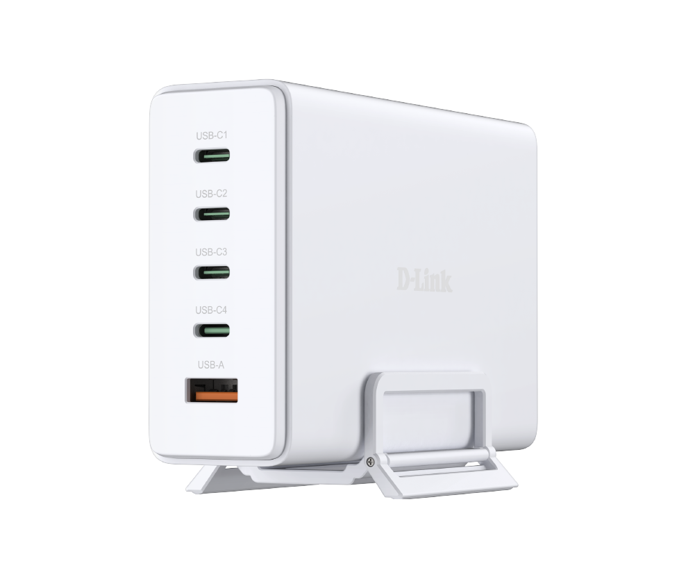 D-Link strujni punjač GaN 240W, PD3.1 / QC4.0