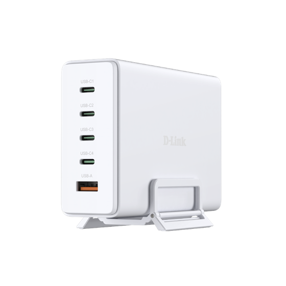 D-Link strujni punjač GaN 240W, PD3.1 / QC4.0