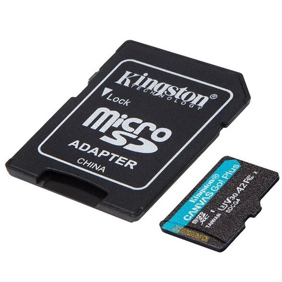 Memorija microSD 64GB Kingston Canvas Go! Plus, R200/W100 P/N: SDCG4/64GB
