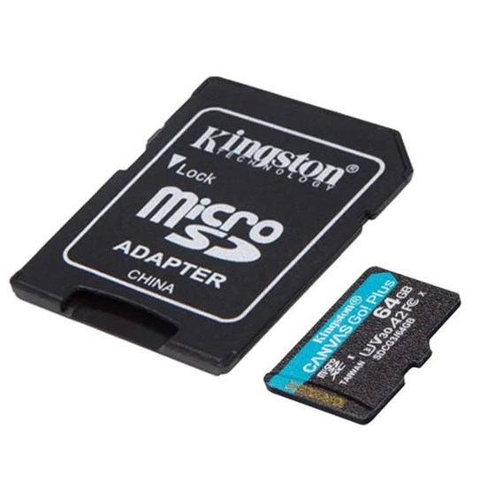 Memorija SD Micro Card 64GB Kingston Select plus, Class10P/N: SDCS3/64GB