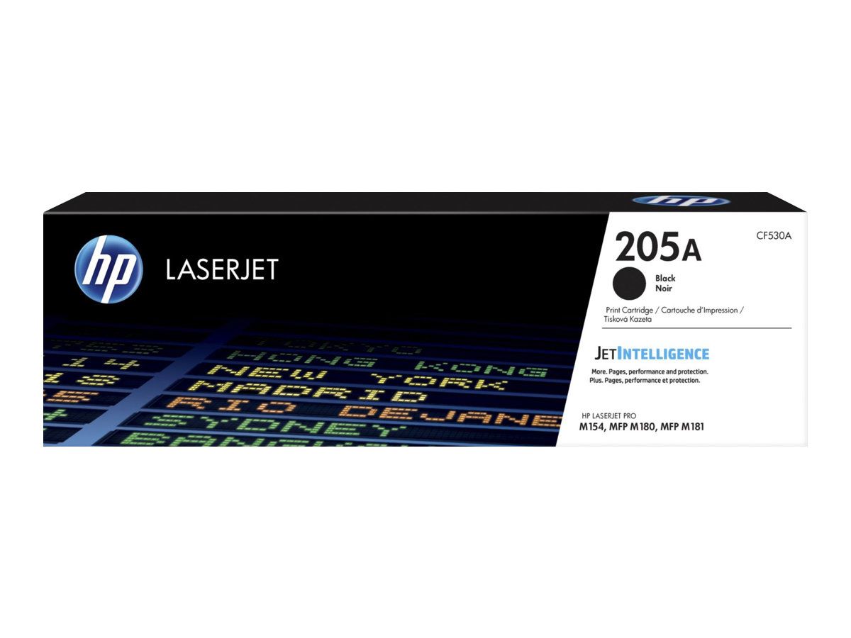 Toner HP Color LaserJet 205A Black P/N: CF530A