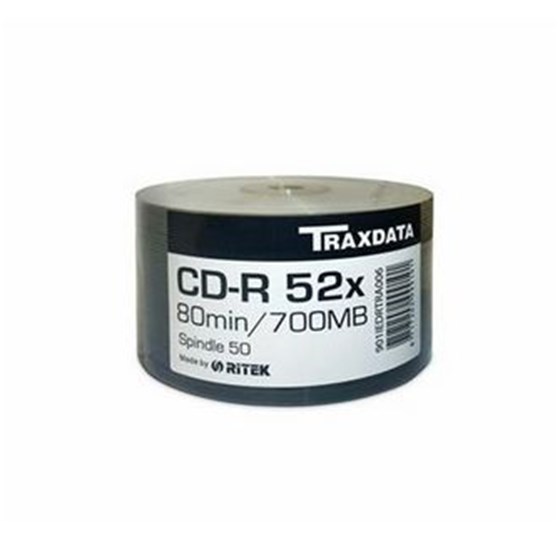 TRAXDATA OPTIČKI MEDIJ CD-R SPINDLE 50kom