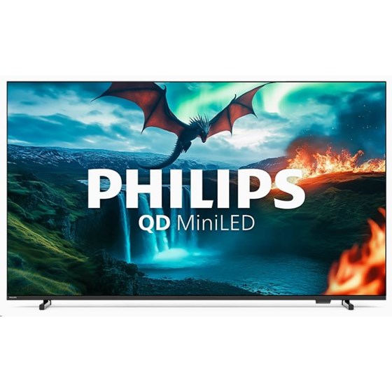 TV Philips 55MLED820/12, 55" 4K UHD, QLED, Smart TV, 55MLED820/12