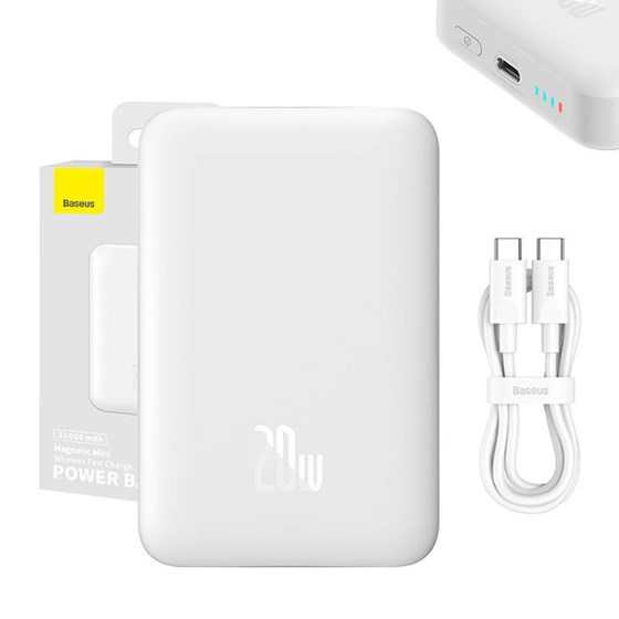 PowerBank 10000mAh, MagSafe Magnetic USB-C 20W, PPCX070002