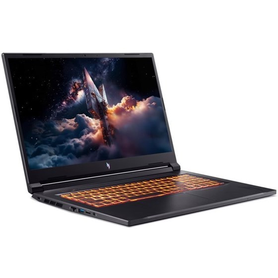 Acer Nitro V17 AI NH.QYTEX.001, 17.3" FHD IPS 144Hz, AMD Ryzen 5 240, 16GB RAM, 1TB SSD, nVidia GeForce RTX 5050, FreeDOS