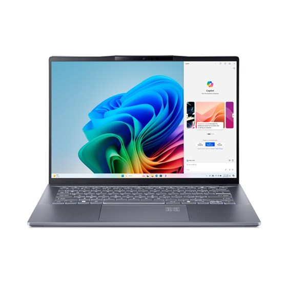 Acer Swift Go 14 AI NX.KYXEX.009, 14.5" WUXGA IPS 120Hz, Qualcomm Snapdragon X Plus X1P-42-100, 16GB RAM, 1TB SSD, Qualcomm Adreno Graphics, Windows 11 Home