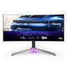 Monitor AOC AGON PD34 Porsche Design, 34" WQHD zakrivljeni , QD-OLED, 240Hz, 1xHDMI,1xDP