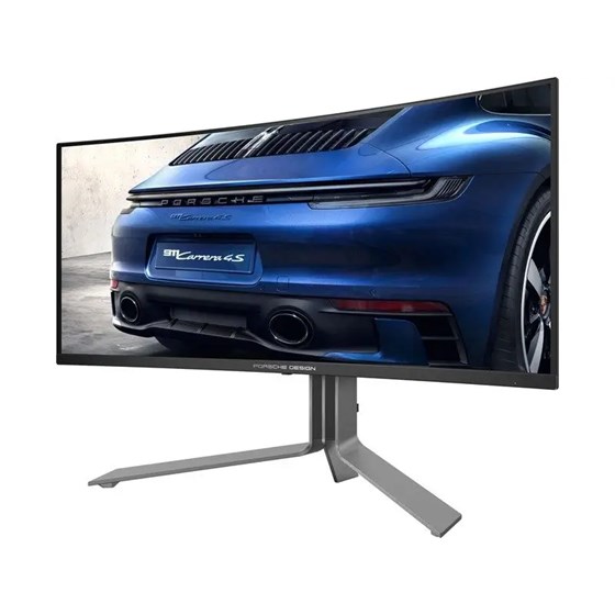 Monitor AOC AGON PD34 Porsche Design, 34" WQHD zakrivljeni , QD-OLED, 240Hz, 1xHDMI,1xDP