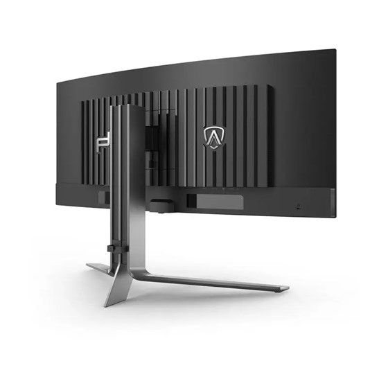 Monitor AOC AGON PD34 Porsche Design, 34" WQHD zakrivljeni , QD-OLED, 240Hz, 1xHDMI,1xDP