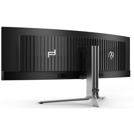Monitor AOC AGON PD49 Porsche Design, 49" DQHD zakrivljeni , QD-OLED, 240Hz, 2xHDMI,1xDP, USB hub