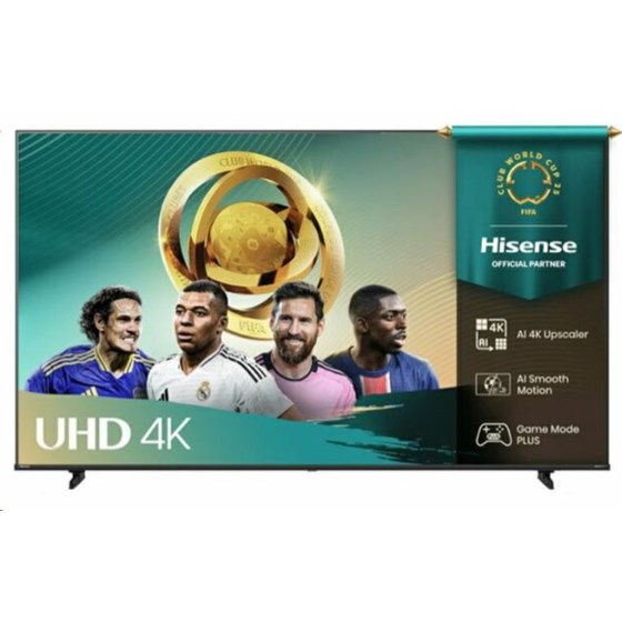 TV HISENSE 85A6Q, 85" 4K UHD, LED, Smart TV, 85A6Q