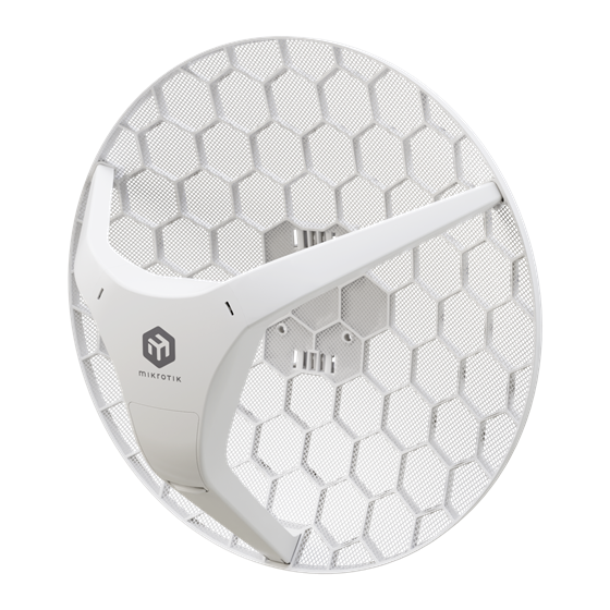MikroTik LHG-5axD, CPE 5GHz, 24.5dBi antena, Wi-Fi 6, Outdoor, RouterOS v7