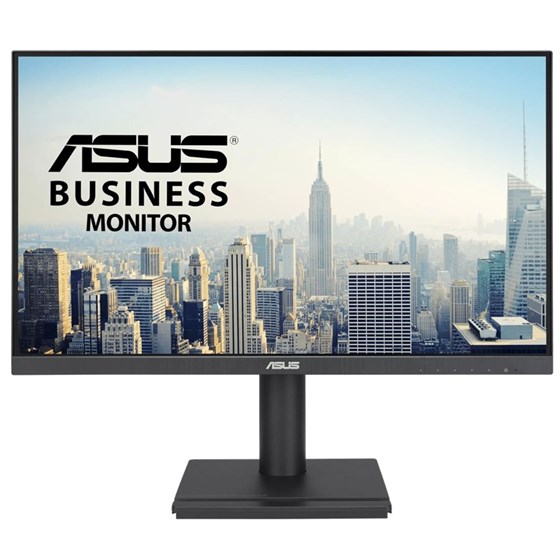 Monitor Asus VA24DQFS, 23.8" Full HD IPS LED, 100Hz, 1xHDMI,1xDP,1xVGA, USB hub, crni