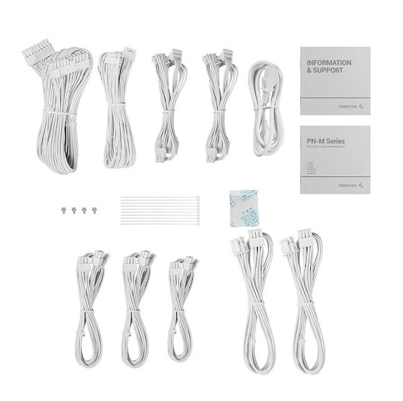 Napajanje DeepCool Gamer Storm PN850M, 850W, 80 PLUS GOLD,White 120mm vent