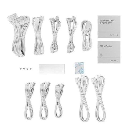 Napajanje DeepCool Gamer Storm PN850M, 850W, 80 PLUS GOLD,White 120mm vent 
