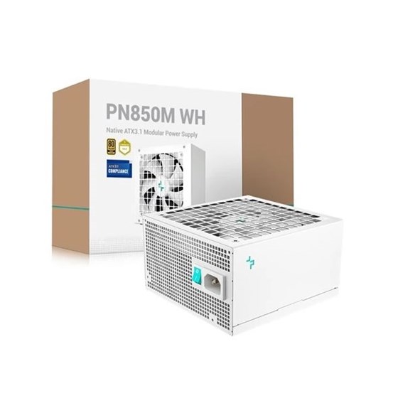 Napajanje DeepCool Gamer Storm PN850M, 850W, 80 PLUS GOLD,White 120mm vent 