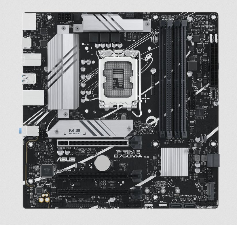 Matična Ploča Asus PRIME B760M-A CSM, Socket 1700, mATX, DDR5