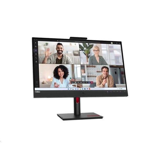 Monitor Lenovo ThinkVision T27hv-30, 63D6UAT3EU, 27" QHD 75Hz, 4ms, HDMI, DisplayPort, USB C, LAN, Zvučnik