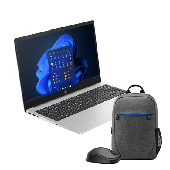 HP 255 G10, B39V4AT-12GB-miš-ruksak, 15.6" FullHD, AMD Ryzen 3 7330U, 12GB, 512GB SSD, FreeDOS, Integrirana grafika