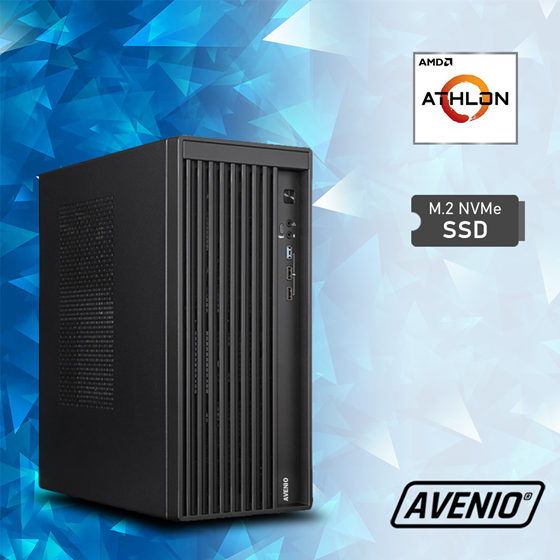 Avenio TopOffice AMD Athlon 3000G 3.50GHz 16GB 512GB SSD W11P Radeon Graphics P/N: 02243207