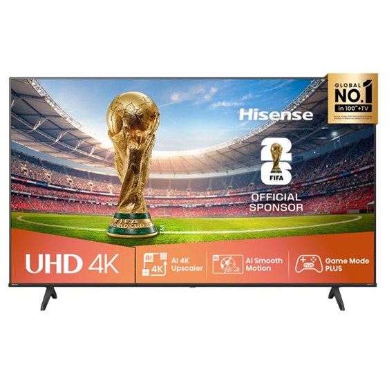TV HISENSE 50A6Q 50" 4K UHD, LED, Smart TV, 50A6Q