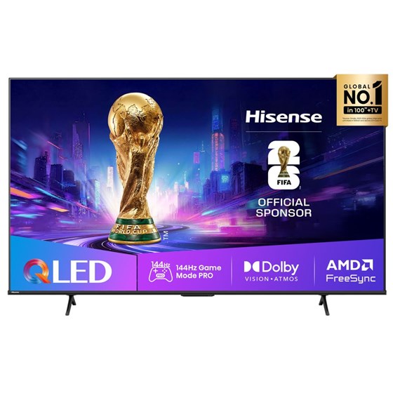 TV HISENSE 55E7Q PRO 55" 4K UHD, QLED, Smart TV, 55E7Q PRO