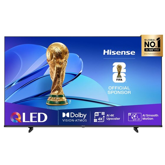 TV HISENSE 55E7Q 55" 4K UHD, QLED, Smart TV, 55E7Q