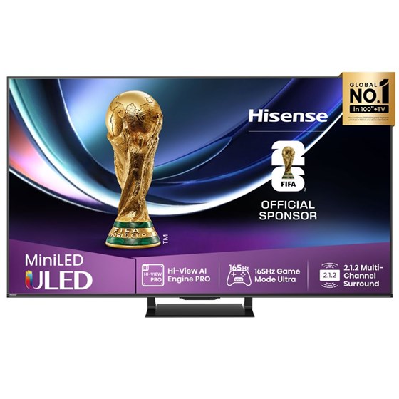 TV HISENSE 55U7Q PRO 55" 4K UHD, Mini LED, Smart TV, 55U7Q PRO