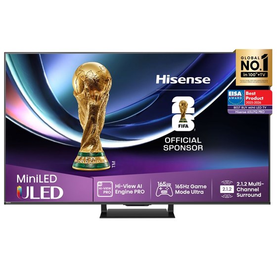 TV HISENSE 65U7Q PRO 65" 4K UHD, Mini LED, Smart TV, 65U7Q PRO